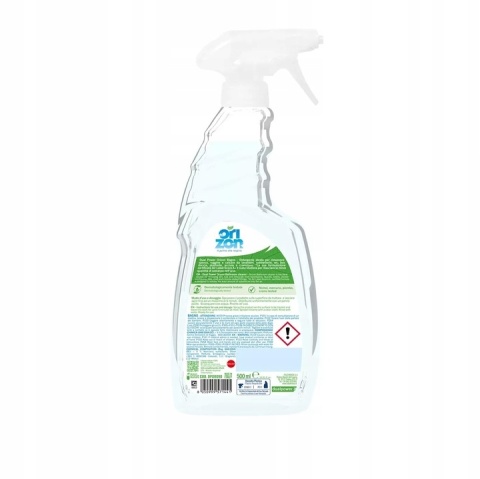 Dual Power płyn czyszczenie kabin prysznicowych środek do łazienki 0,5l