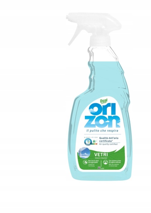 Dual Power płyn do mycia szyb szkła luster bez smug 500 ml