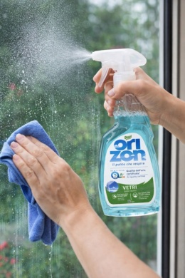 Dual Power płyn do mycia szyb szkła luster bez smug 500 ml