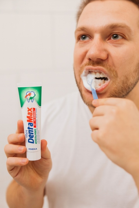 Elkos Pasta do Zębów Kräuter 125 ml Ziołowa Ochrona i Świeży Oddech