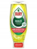 Fairy Max Zitrone 545ml - skuteczny i wydajny płyn do mycia naczyń