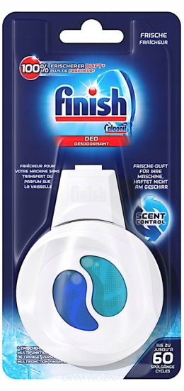 Finish Zapach do Zmywarki Original 60 Myć Odświeżacz Eliminacja Zapachów