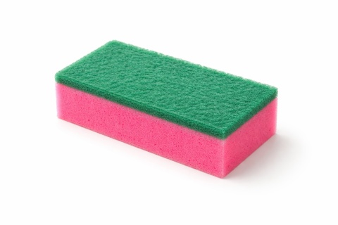 G&G Gąbki Uniwersalne Kolorowe 10 szt. Do Mycia Kuchnia Łazienka