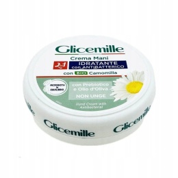 Glicemille Nawilżający Antybakteryjny Krem do Rąk z Rumiankiem 100ml