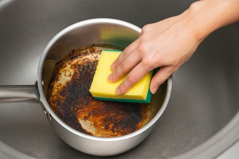 Gut&Günstig Gąbki do Naczyń Duże 6 szt. Mocne Trwałe Dwuwarstwowe