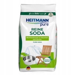 Heitmann Reine Soda Pure 500g Czysta Soda Kalcynowana do Czyszczenia i Prania