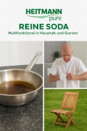 Heitmann Reine Soda Pure 500g Czysta Soda Kalcynowana do Czyszczenia i Prania