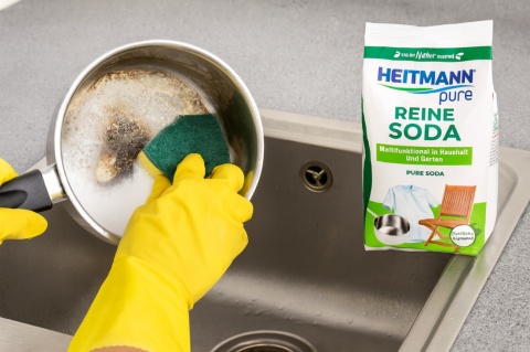 Heitmann Reine Soda Pure 500g Czysta Soda Kalcynowana do Czyszczenia i Prania