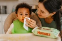 Huggies Natural Care chusteczki nawilżane dla dzieci 56 szt. delikatne