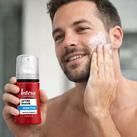 INTESA Fresh odświeżający balsam po goleniu krem delikatny 100ml