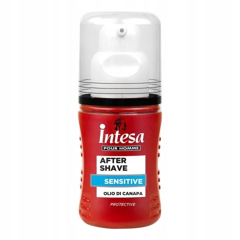 Intesa Balsam po Goleniu Skóra Wrażliwa Intensywny Zapach 100 ml Pro