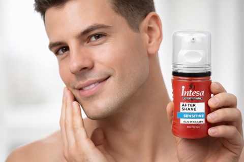 Intesa Balsam po Goleniu Skóra Wrażliwa Intensywny Zapach 100 ml Pro