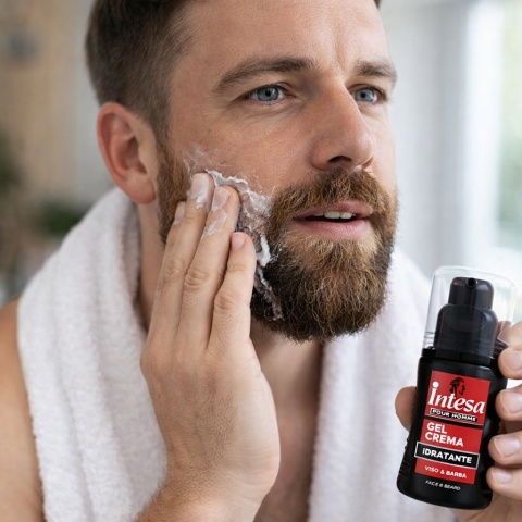 Intesa Przeciwzmarszczkowy Balsam po Goleniu Innowacyjna Formuła 100 ml