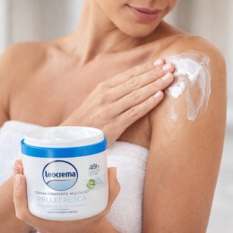 Krem Leocrema do twarzy i ciała z aloesem kwas hialuronowy 150 ml