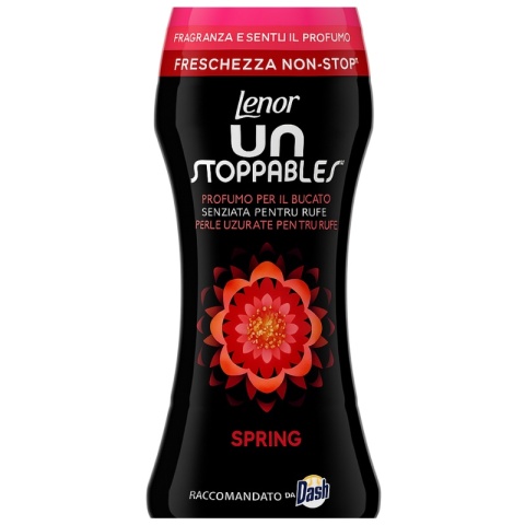Lenor Unstoppables Spring 210g granulki do prania, świeży zapach