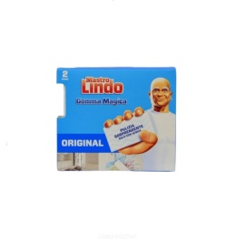 Magiczne Gąbki Mr Lindo 2szt skuteczne czyszczenie bez detergentów