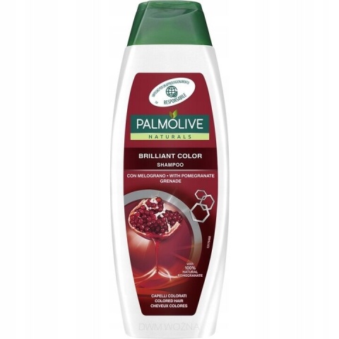 Palmolive Szampon Brillant Color 350ml Ochrona i Blask Koloru Włosów