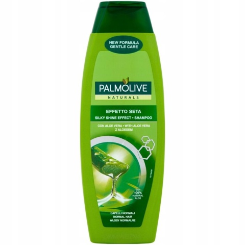 Palmolive Szampon do Włosów Aloe Vera 350ml Nawilżenie i Blask