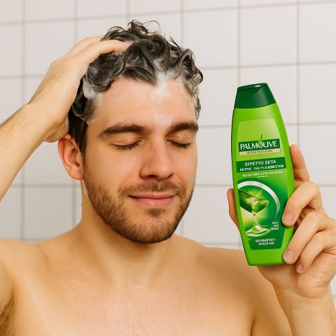 Palmolive Szampon do Włosów Aloe Vera 350ml Nawilżenie i Blask
