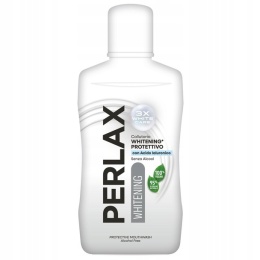 Perlax Whitening Płyn do Płukania Jamy Ustnej 500ml Bielsze Zęby