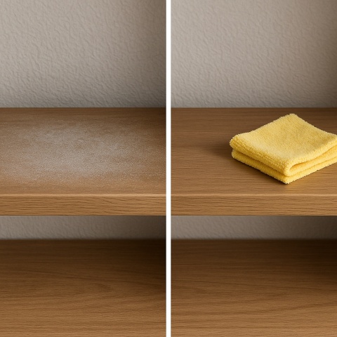 Ściereczki uniwersalne Gut&Günstig grubsze 6 szt trwałe i chłonne