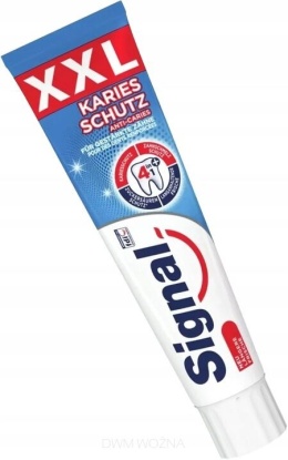 Signal Anti-Caries pasta do zębów 125ml ochrona przeciw próchnicy