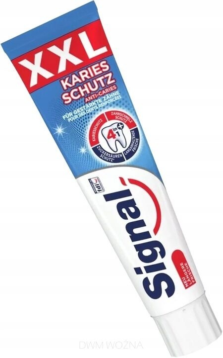Signal Anti-Caries pasta do zębów 125ml ochrona przeciw próchnicy