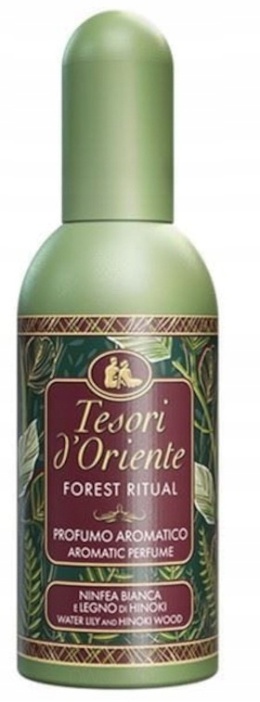 TESORI FOREST RITUAL Woda Toaletowa 100ml Perfumy Męskie Oryginał