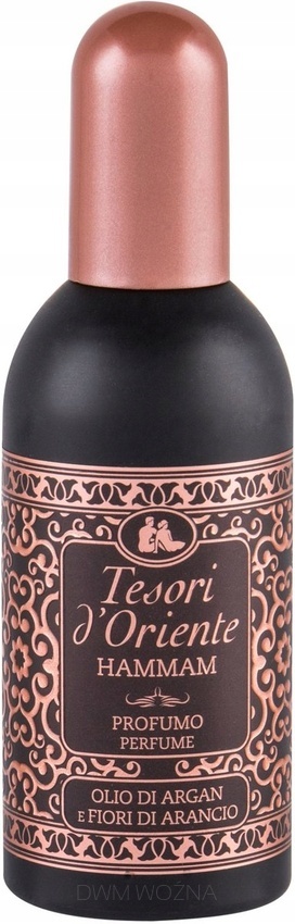 TESORI Hammam Woda Toaletowa 100ml Perfumy Orientalne Dla Kobiet