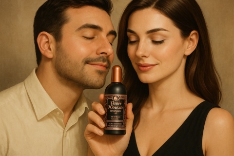 TESORI Hammam Woda Toaletowa 100ml Perfumy Orientalne Dla Kobiet