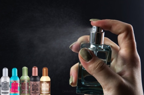 TESORI Hammam Woda Toaletowa 100ml Perfumy Orientalne Dla Kobiet