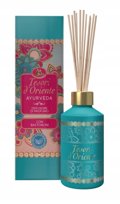 TESORI d'Oriente AYURVEDA patyczki zapachowe odświeżacz powietrza 200ml IT