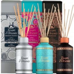 TESORI d'Oriente AYURVEDA patyczki zapachowe odświeżacz powietrza 200ml IT