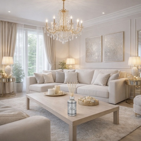 TESORI d'Oriente PATYCZKI ZAPACHOWE DO DOMU MUSHCIO BIANCO 200ML