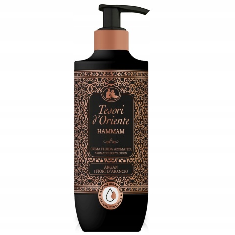 Tesori Hammam 400 ml - balsam do ciała o orientalnym aromacie Hammam