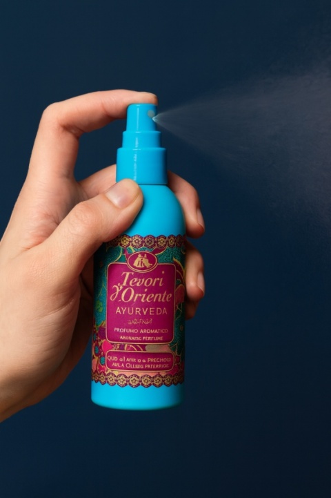 Tesori d'Oriente Ayurveda Woda Toaletowa 100ml Orientalny Zapach