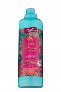 Tesori d'Oriente Ayurveda płyn do płukania tkanin 1160 ml wydajny - 58 prań
