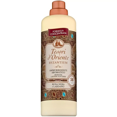 Tesori d'Oriente Byzantium Płyn do płukania Czarna róża i labdanum 1160 ml