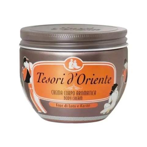 Tesori d'Oriente Fiori di Loto krem do ciała 300ml nawilżenie relaks