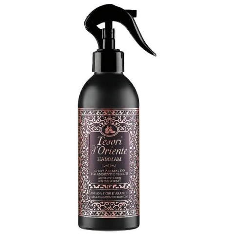Tesori d'Oriente Hammam Odświeżacz Powietrza Spray Dyfuzor 250ml