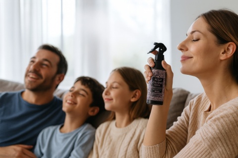 Tesori d'Oriente Hammam Odświeżacz Powietrza Spray Dyfuzor 250ml