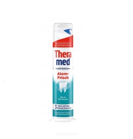 Theramed Atem Frische Zielona Pasta do Zębów 100ml Świeży Oddech