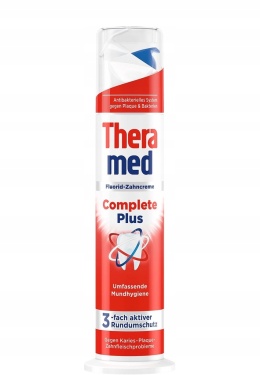 Theramed Original 100ml Pasta do Zębów Antybakteryjna Świeży Oddech