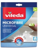 Vileda Microfibre ściereczka uniwersalna 1 sztuka skuteczne czyszczenie bez smug