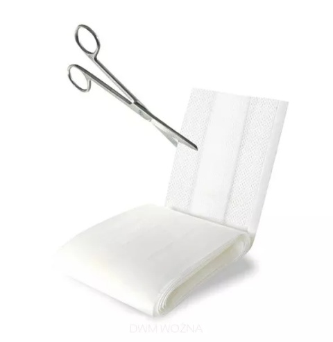 Viscoplast Plastry Super Miękki 1m x 6cm Elastyczny Opatrunek na Skórę