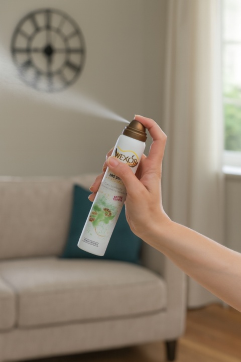 WEXOR Odświeżacz Powietrza Spray 100ml Verde Himalaya - Świeży Zapach