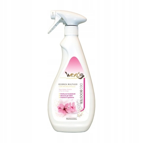 WEXOR Odświeżacz Powietrza Spray 750ml Rosa do Białego Świeży Zapach