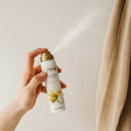 WEXOR Odświeżacz Powietrza w Sprayu 100ml Giallo Cashmere Zapach Luksusu