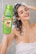 Wash&Go Szampon Shea Butter do włosów zniszczonych Odżywienie i naprawa 360ml