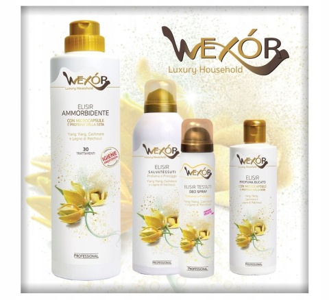 Wexor Cashmere Odświeżacz Perfum w Sprayu do Tkanin 300ml Włochy